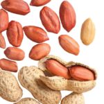بادام زمینی آستانه