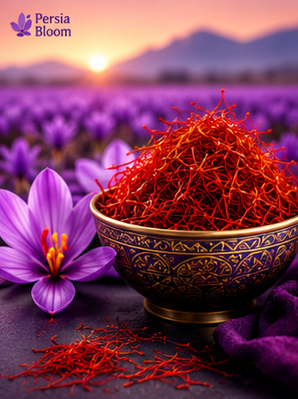 گل زعفران سوپر نگین - زعفران چیست؟ طلای سرخ ایران